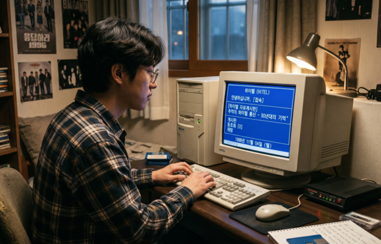 1996년, 나의 첫 번째 온라인 세상 (1)